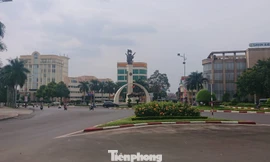 Ngã Sáu-Trung tâm TP Buôn Ma Thuột