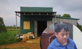 Bị can Đỗ Văn Minh và hiện trường vụ án mạng