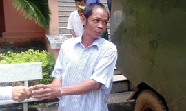 Bị cáo Lê Đình Trọng