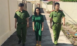  Lê Thị Y Rắc tại cơ quan điều tra