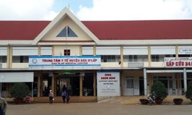 Trung tâm y tế huyện Đắk R'Lấp