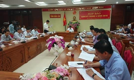 Toàn cảnh buổi họp báo