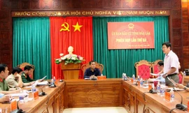 Toàn cảnh buổi làm việc