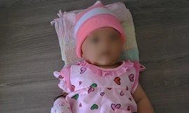 Bé gái 3 tháng tuổi bị bỏ rơi