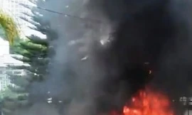 Hiện trường vụ cháy