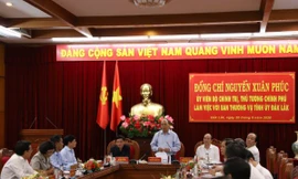 Thủ tướng Nguyễn Xuân Phúc làm việc với Ban Thường vụ Tỉnh ủy Đắk Lắk