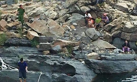 Hiện trường vụ đuối nước