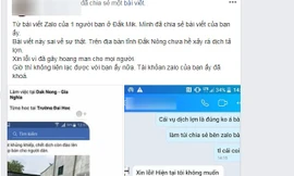 Quyết định xử phạt 10 triệu đồng đối với bà Hồng 