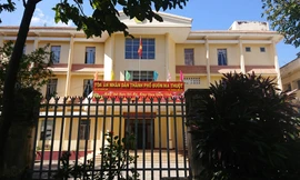 TAND TP Buôn Ma Thuột nơi xảy ra vụ việc