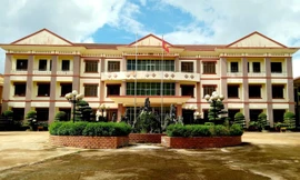 Trụ sở UBND huyện Tuy Đức