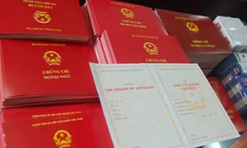 Hồ sơ lưu trữ gốc của ông Trương Công Thái tại Sở GD&ĐT Đắk Lắk