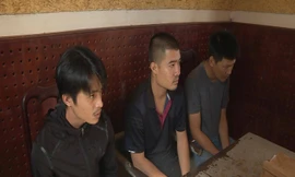 Các đối tượng tại cơ quan điều tra