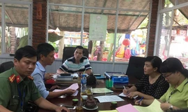 Đoàn liên ngành TP Buôn Ma Thuột đã làm việc với đơn vị chủ trò chơi gây bị đứt cáp khiến 2 em nhỏ bị thương