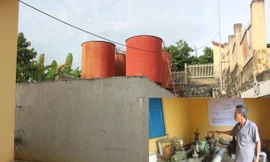 Công trình nước sạch nhiễm Arsen bỏ hoang nhiều năm nay tại xã Đức Xuyên, huyện Krông Nô 