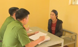 H’Ngơm Bdap tại cơ quan điều tra