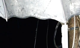 Sợi cáp quang mạng cáp viễn thông V bị đứt