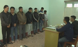 Nhóm đối tượng tại cơ quan điều tra