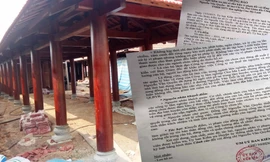 Một góc nhỏ căn nhà gỗ của ông Quyến ở đường Nguyễn Văn Trỗi