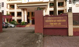 Trụ sở làm việc của Viện kiểm sát nhân dân tỉnh Đắk Lắk