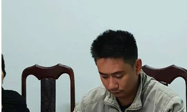 Quốc ra đầu thú tại cơ quan điều tra