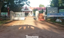 Nơi làm việc của bà Lưu