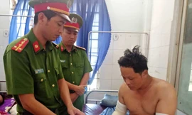 Cơ quan điều tra thực hiện lệnh bắt trong trường hợp khẩn cấp đối với người phóng hỏa khiến 2 người chết Đặng Văn Thụ