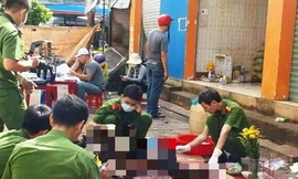 Công an khám nghiệm hiện trường vụ cháy khiến 2 cô gái bị chết thiêu