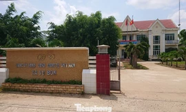 Nơi công tác của ông Thuận