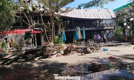 Cơ quan chức năng tỉnh Đắk Lắk khám nghiệm hiện trường