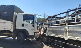 Hiện trường vụ tai nạn