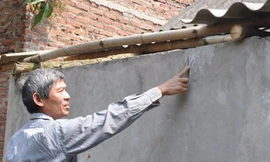 Nạn nhân tại hiện trường vụ án