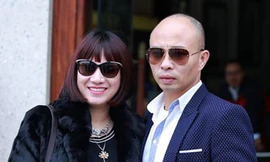 Vợ chồng Đường "Nhuệ" và Nguyền Thị Dương thời còn là "trùm" giang hồ đất Thái Bình - Ảnh: Hoàng Long
