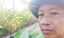 Trìm "ma tuý" Hoà "sánh" vừa bị bắt quả tang đang bán ma tuý - Ảnh: CTV