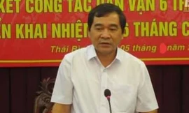 Thái Bình có Phó Bí thư Tỉnh uỷ mới