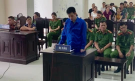 Đỗ Chung Anh bị xử chung thân vì tội danh "giết người" - Ảnh: Hoàng Long