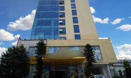 Một thiếu tá quân đội được phát hiện đã tử vong trong phòng nghỉ tại khách sạn - Ảnh: Hoàng Long