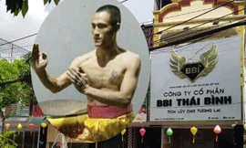 Trụ sở Công ty CP BBI do Cường Sơn La làm giám đốc - Ảnh: Hoàng Long