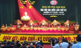 Các kết quả phát triển kinh tế- xã hội của Huyện Hải Hậu trong nhiệm kỳ trước luôn trong nhóm dẫn đầu của tỉnh Nam Định - Ảnh: Hoàng Long