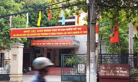 Phường Lê Hồng Phong dừng thực hiện quy trình tái cử, giới thiệu bầu chức danh với 2 cán bộ bị kỷ luật - Ảnh: Hoàng Long