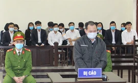 Bị cáo Thò Bá Thái bị tuyên án tử hình - Ảnh: Hoàng Long