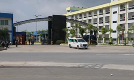 Binh chủng Hoá học vào cuộc vụ ngộ độc tập thể tại nhà máy giày da