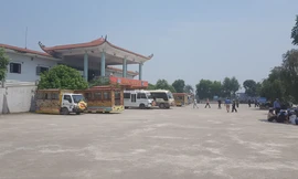 Các ca hoả táng phải chuyển đi nơi khác vì đài hoả táng tại Nam Định thông báo tạm dừng hoạt động - Ảnh: Hoàng Long