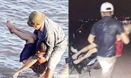 Hai học sinh lớp 5 ở Nam Định tử vong khi đi tắm biển