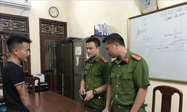 Bắt băng nhóm gây ra hàng loạt vụ cướp tại 2 tỉnh Ninh Bình, Hoà Bình