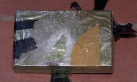 Bánh ma tuý thu giữ tại huyện Tiền Hải, tỉnh Thái Bình - Ảnh: Hoàng Long