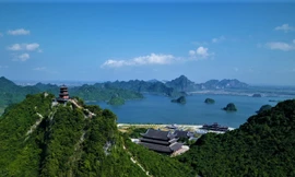 Chùa Tam Chúc sẽ tạm dừng lễ khai hội chùa Xuân Canh Tý 2020 - Ảnh: Chùa Tam Chúc cung cấp