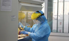 Toàn bộ các trường hợp nghi nhiễm và tiếp xúc với bệnh nhân 714 tại nam Định đều có kết quả âm tính - Ảnh: Hoàng Long