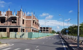 UBND tỉnh Thái Bình thu hồi 128 lô đất có vị trí đắc địa tại phường Trần Lãm, thành phố Thái Bình - Ảnh: Hoàng Long