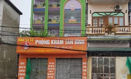 Phó trưởng khoa bệnh viện đã đầu độc cháu nội tại nhà riêng rồi đưa đến viện cấp cứu - Ảnh: Hoàng Long