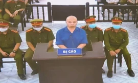 Nguyễn Xuân Đường bị tuyên xử 30 tháng tù giam - Ảnh: Hoàng Long